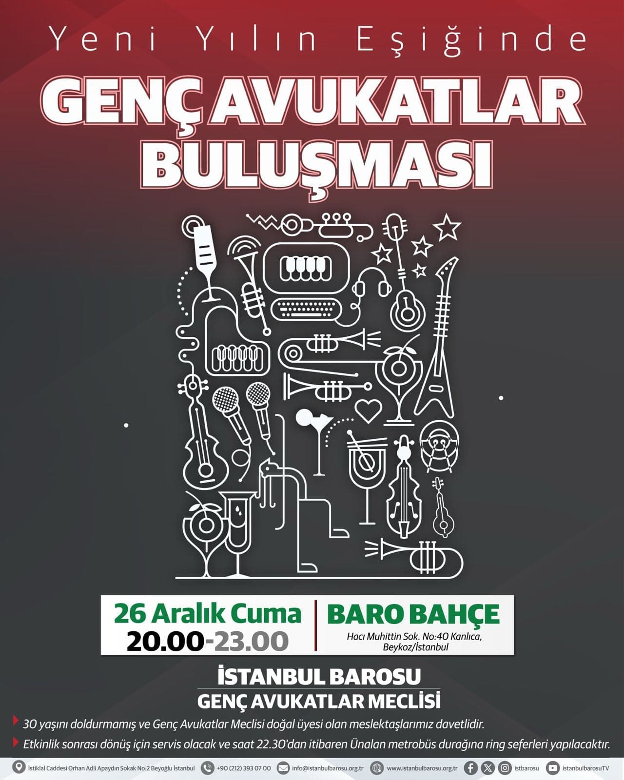 Yeni Yılın Eşiğinde: Genç Avukatlar Buluşması