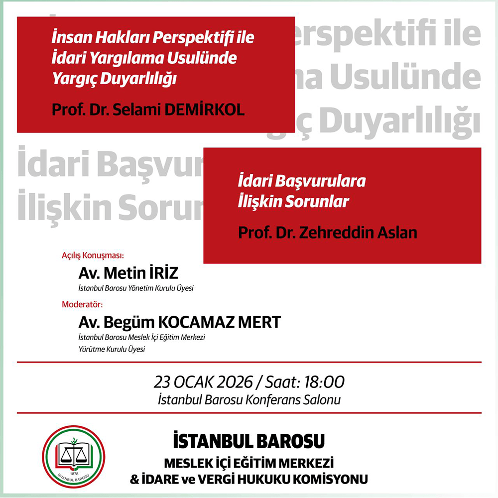 İnsan Hakları Perspektifi ile İdari Yargılama Usulünde Yargıç Duyarlılığı