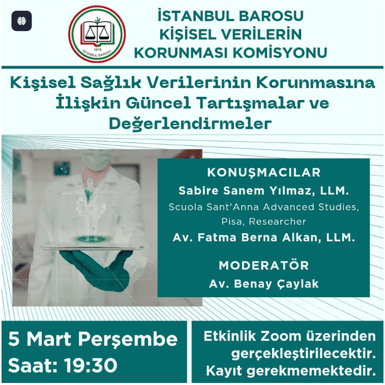 Kişisel Sağlık Verilerinin Korunmasına İlişkin Güncel Tartışmalar ve Değerlendirmeler