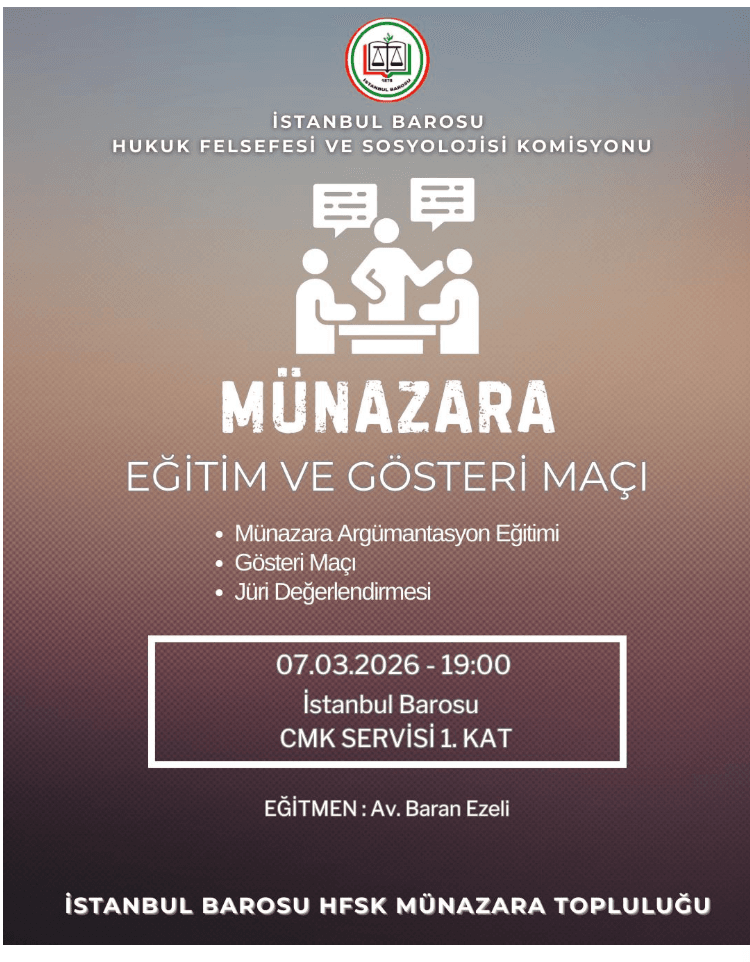 Münazara Eğitim ve Gösteri Maçı