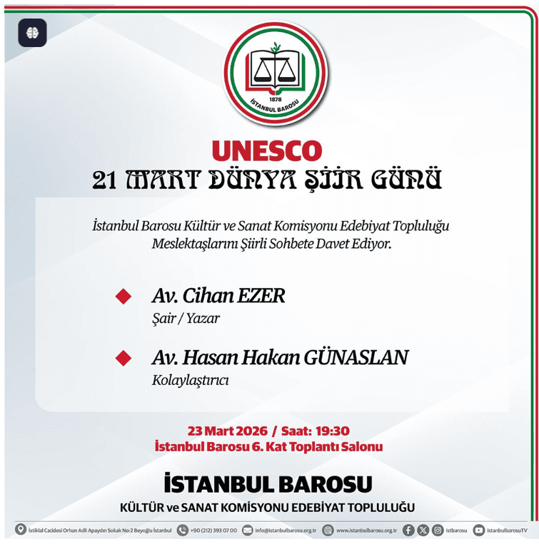 21 Mart Dünya Şiir Günü