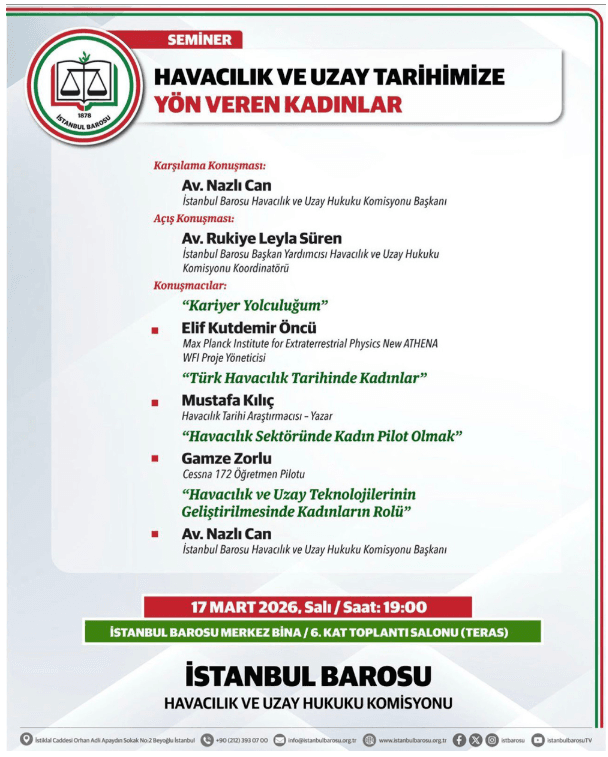 Havacılık ve Uzay Tarihimize Yön Veren Kadınlar