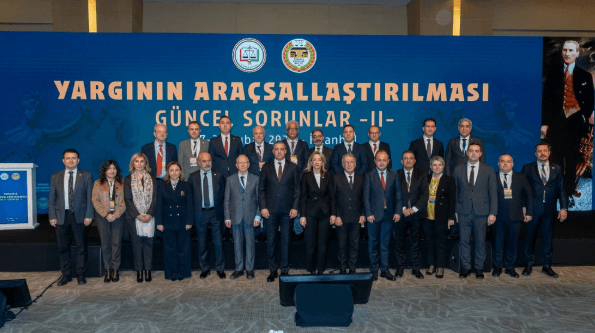 “Yargı Araç Haline Getiriliyor” – İstanbul’da “Yargının Araçsallaştırılması: Güncel Sorunlar – II Sempozyumu”