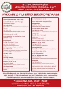 KVKK'nın Onuncu Yılı: Dünü, Bugünü ve Yarını