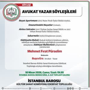 AVUKAT YAZAR SÖYLEŞİLERİ