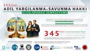 ADİL YARGILANMA HAKKI ULUSLARARASI ZİRVESİ