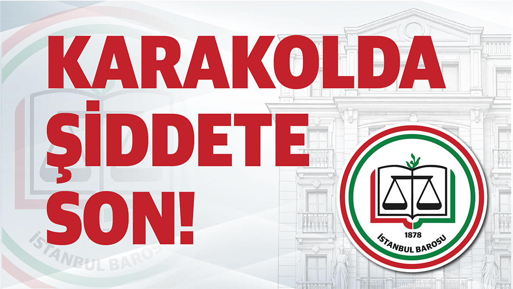 MESLEKTAŞIMIZI DARP EDEN EMNİYET GÖREVLİLERİ DERHAL AÇIĞA ALINMALIDIR!