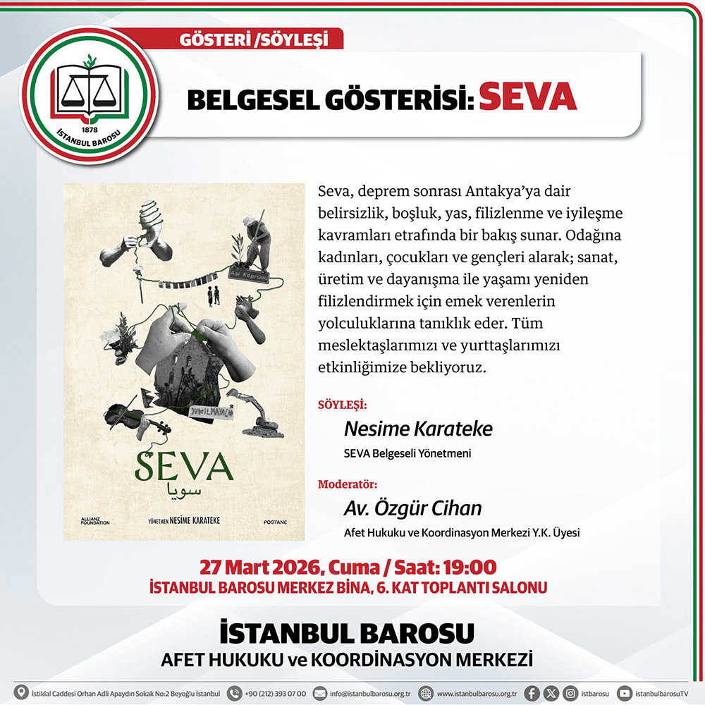 Belgesel Gösterisi: Seva