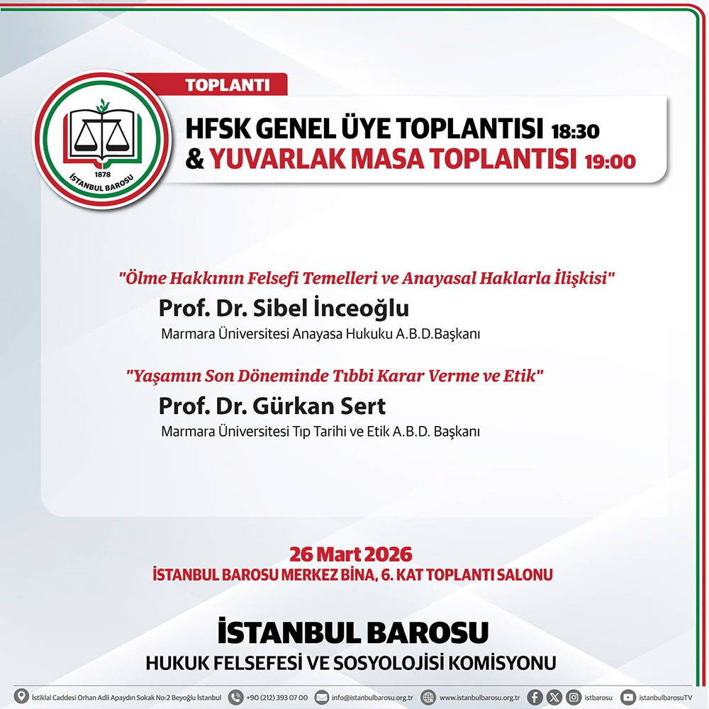 Erteleme: Ölme Hakkının Felsefi Temelleri ve Anayasal Haklarla İlişkisi