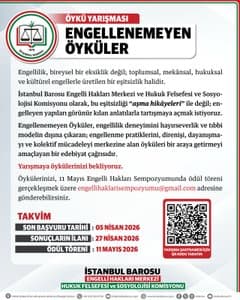 Engellenemeyen Öyküler - Öykü Yarışması