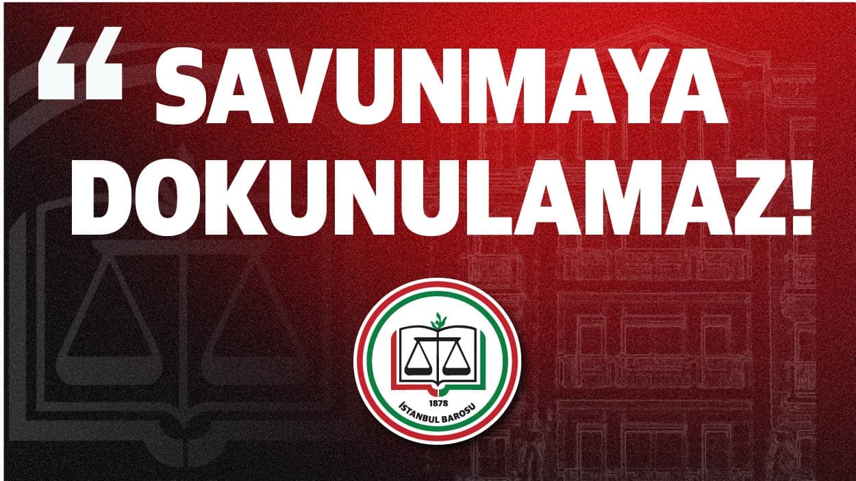 Karakolda Avukata Şiddet: İstanbul Barosu “Savunmaya Dokundurtmayız” Dedi