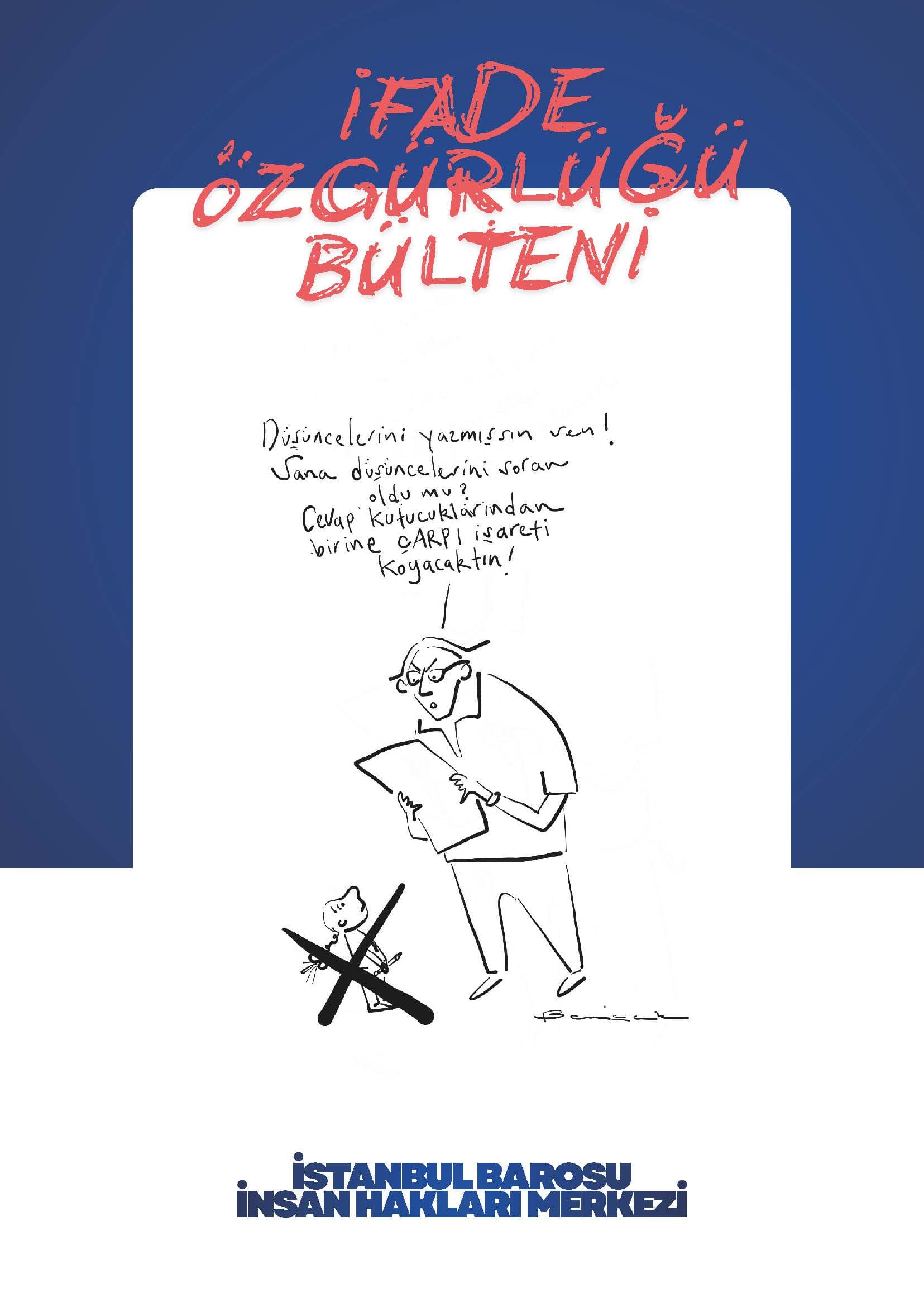 İFADE ÖZGÜRLÜĞÜ BÜLTENİ