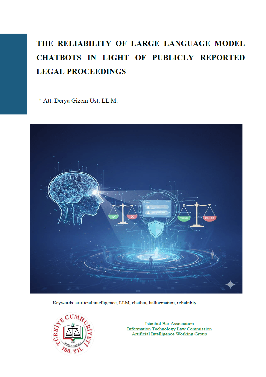 THE RELIABILITY OF LARGE LANGUAGE MODEL CHATBOTS IN LIGHT OF PUBLICLY REPORTED LEGAL PROCEEDINGS