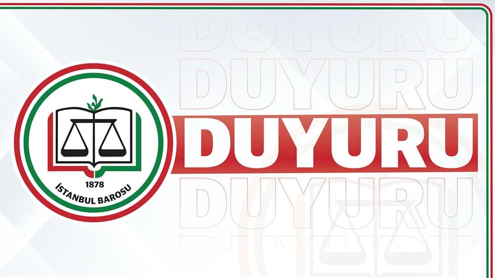 İSTANBUL BAROSU MESLEKTE 25.-30. YIL PLAKET TÖRENİ