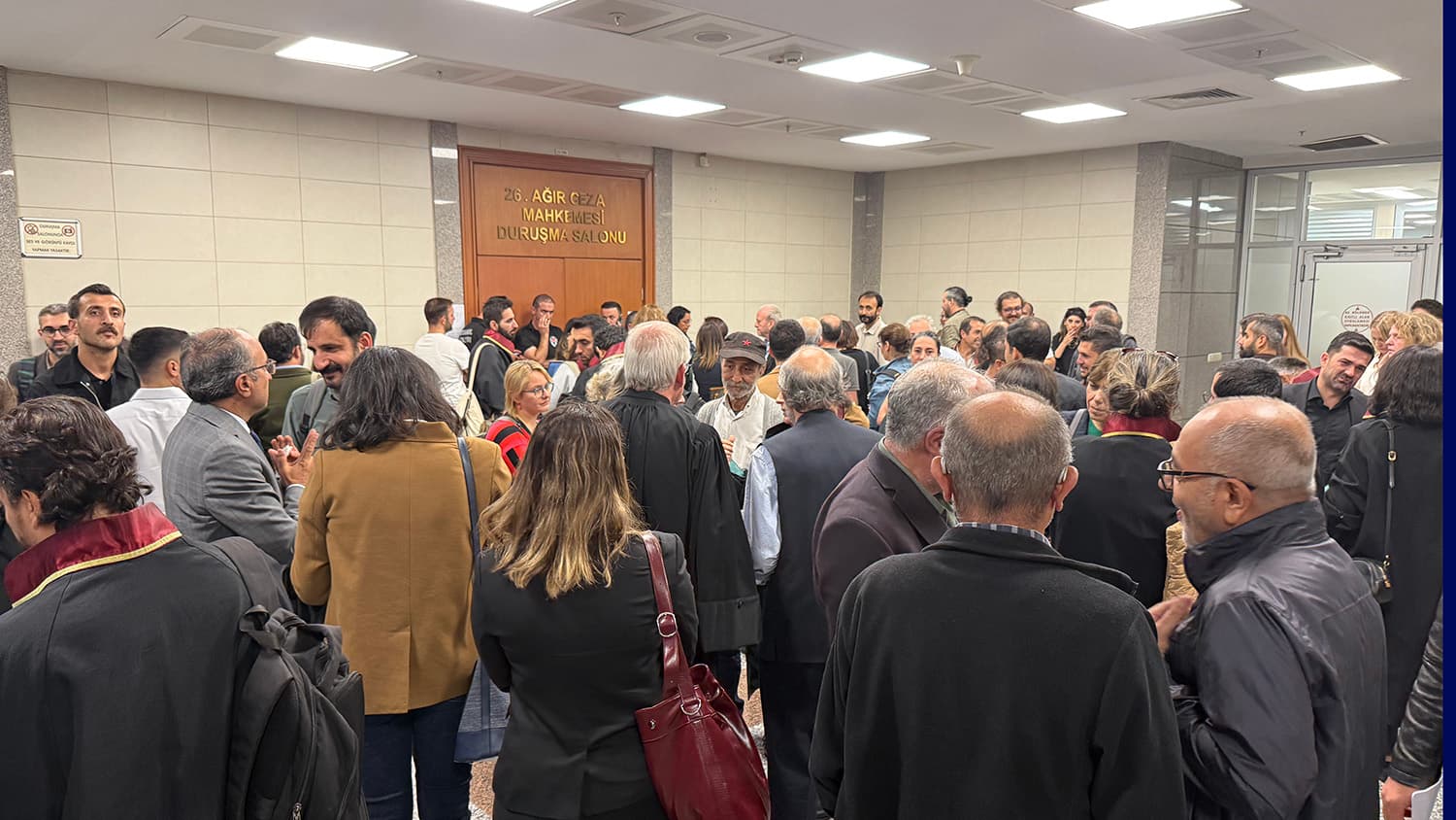 SAVUNMANIN SESİ SUSTURULAMAZ