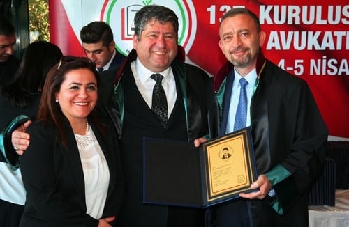 İstanbul Barosu 137 Yaşında!
 - 126