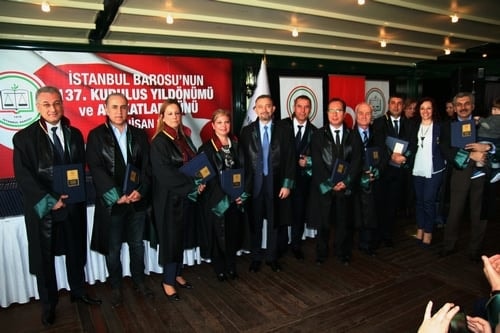 İstanbul Barosu 137 Yaşında!
 - 106