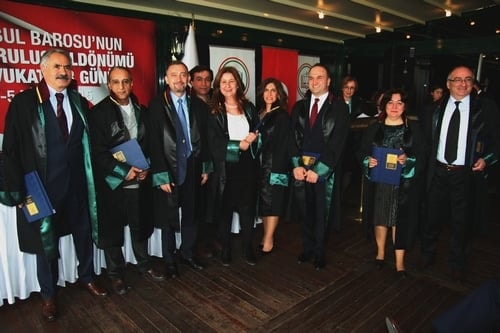 İstanbul Barosu 137 Yaşında!
 - 94
