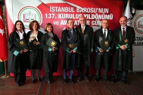 İstanbul Barosu 137 Yaşında!
 - 265
