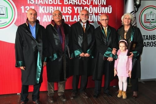 İstanbul Barosu 137 Yaşında!
 - 324