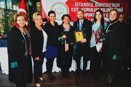 İstanbul Barosu 137 Yaşında!
 - 136