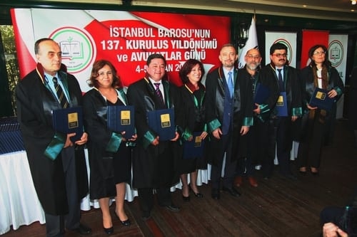 İstanbul Barosu 137 Yaşında!
 - 170