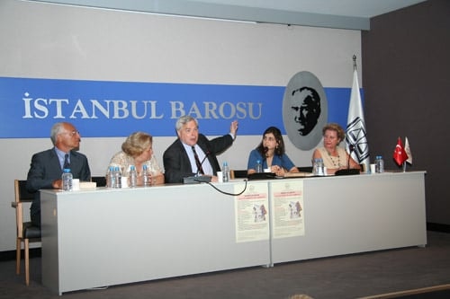 Virginia Üniversitesi Hukuk Öğrencileri Baromuzu Ziyaret Etti - 9