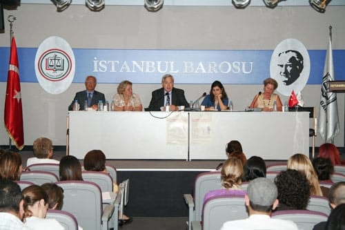 Virginia Üniversitesi Hukuk Öğrencileri Baromuzu Ziyaret Etti