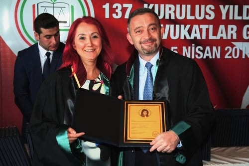 İstanbul Barosu 137 Yaşında!
 - 131