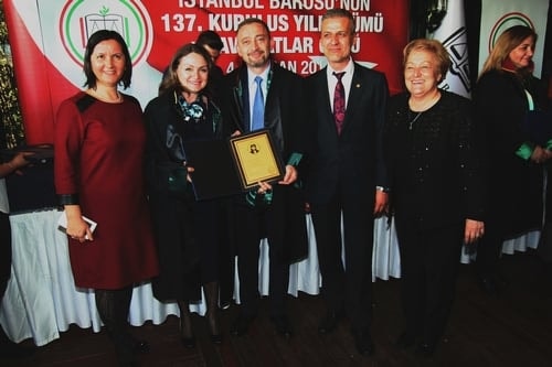 İstanbul Barosu 137 Yaşında!
 - 176