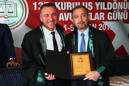 İstanbul Barosu 137 Yaşında!
 - 132