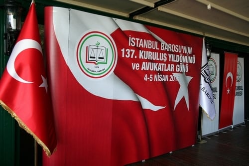 İstanbul Barosu 137 Yaşında!
 - 2