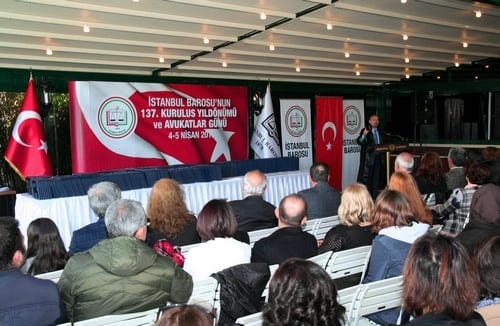 İstanbul Barosu 137 Yaşında!
 - 114
