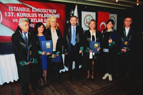 İstanbul Barosu 137 Yaşında!
 - 97