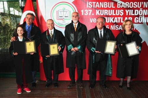 İstanbul Barosu 137 Yaşında!
 - 361