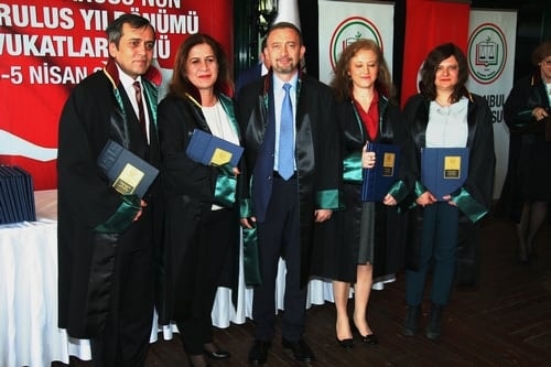 İstanbul Barosu 137 Yaşında!
 - 144