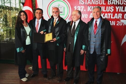 İstanbul Barosu 137 Yaşında!
 - 316