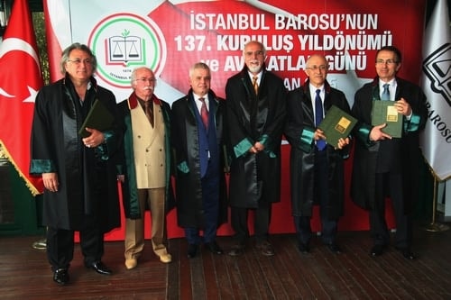 İstanbul Barosu 137 Yaşında!
 - 245
