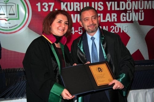 İstanbul Barosu 137 Yaşında!
 - 54