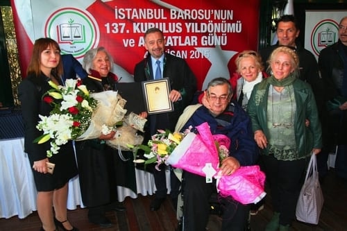 İstanbul Barosu 137 Yaşında!
 - 140
