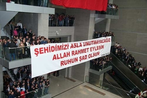 Şehit Cumhuriyet Savcısı Kiraz Son Yolculuğuna Uğurlandı
 - 30