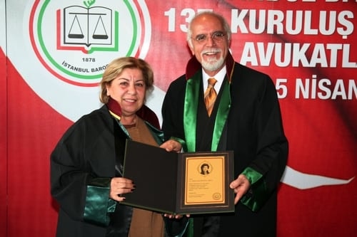 İstanbul Barosu 137 Yaşında!
 - 207