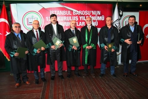 İstanbul Barosu 137 Yaşında!
 - 206
