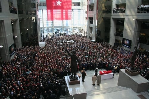 Şehit Cumhuriyet Savcısı Kiraz Son Yolculuğuna Uğurlandı
 - 14
