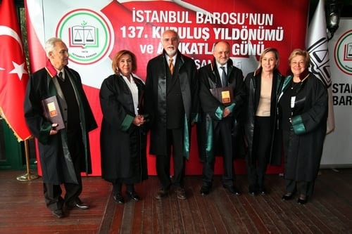 İstanbul Barosu 137 Yaşında!
 - 341