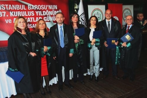 İstanbul Barosu 137 Yaşında!
 - 124