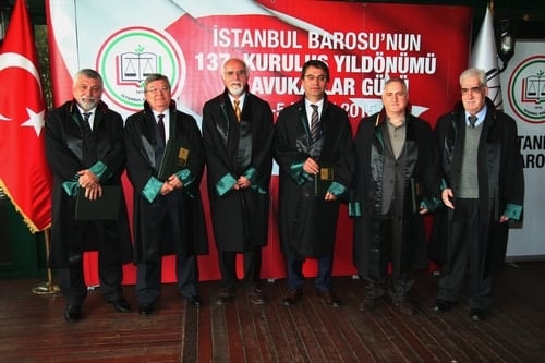 İstanbul Barosu 137 Yaşında!
 - 250
