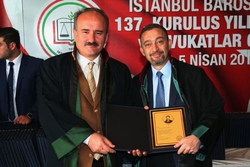 İstanbul Barosu 137 Yaşında!
 - 101