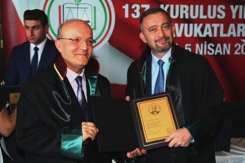 İstanbul Barosu 137 Yaşında!
 - 125
