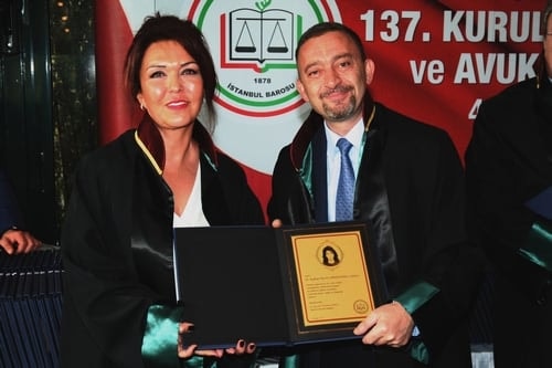 İstanbul Barosu 137 Yaşında!
 - 90